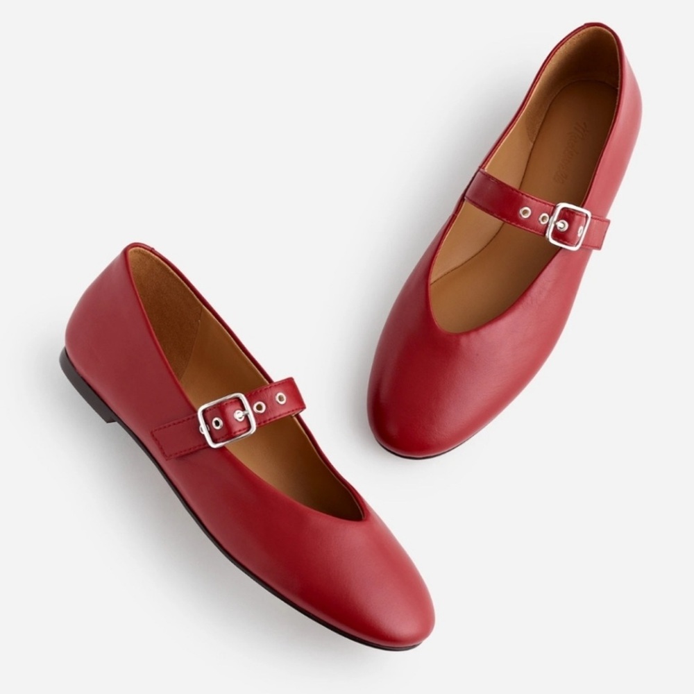 Madewell Remy Mary Jane Flats with Strap